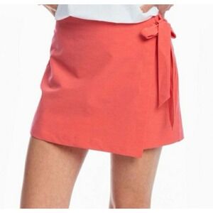 New NWT Southern Tide Jourdan Solid Performance Skort Women's 6‎ Calypso Coral